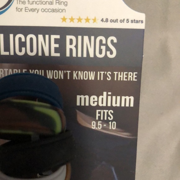 Every Ring Silicone Rings - Picture 3 of 8